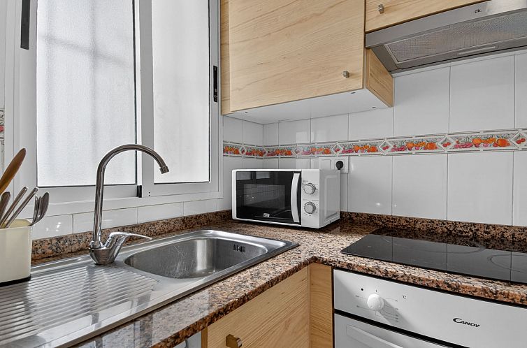 Appartement Das beste Haus große Terrasse Strand und Bars