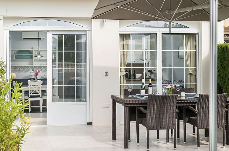 Vakantiehuis mit Garten, Grill und Terrasse