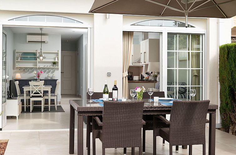 Vakantiehuis mit Garten, Grill und Terrasse