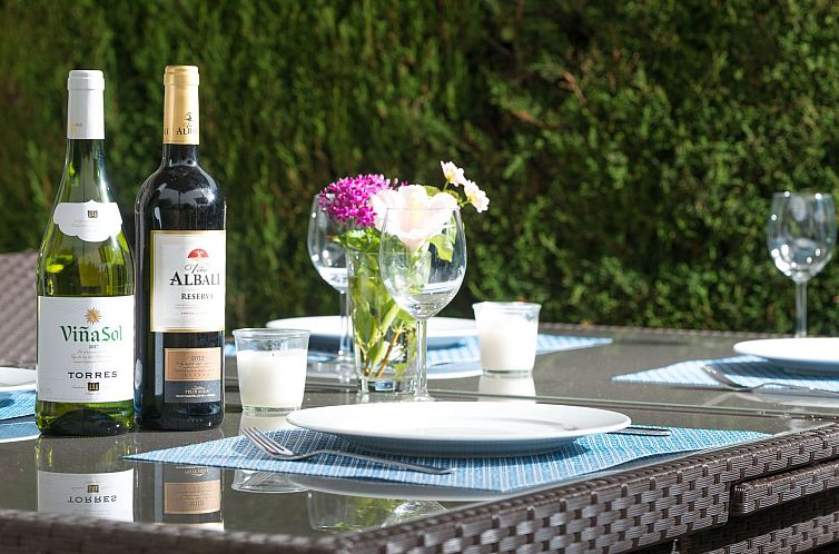 Vakantiehuis mit Garten, Grill und Terrasse