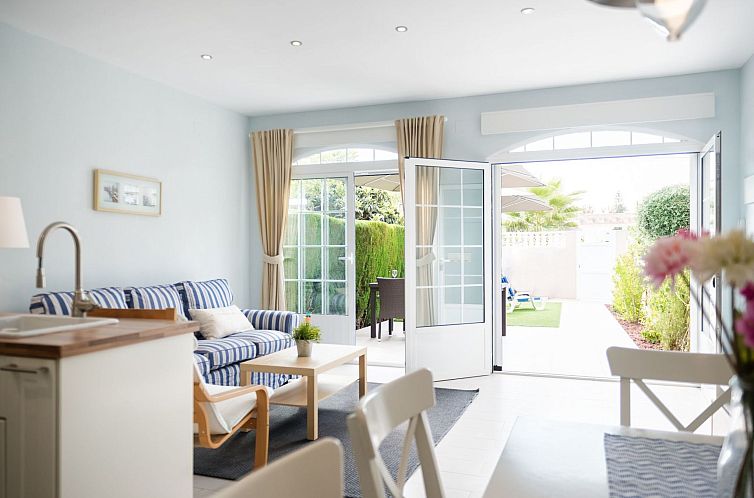 Vakantiehuis mit Garten, Grill und Terrasse