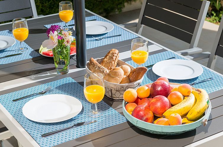 Vakantiehuis mit Garten, Grill und Terrasse