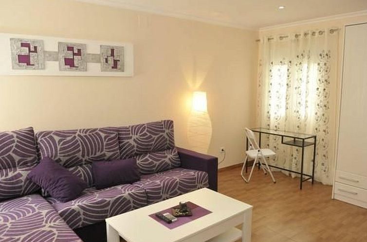 Appartement "Yovalu1" mit Balkon