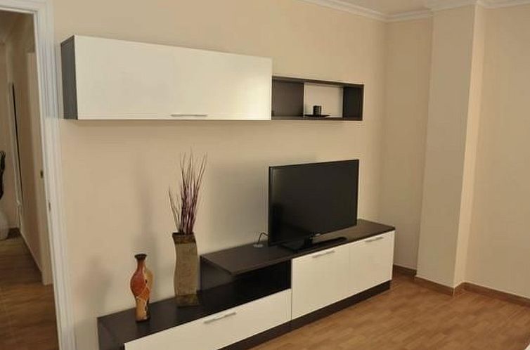 Appartement "Yovalu1" mit Balkon