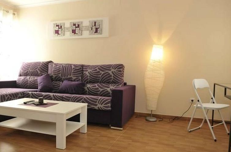 Appartement "Yovalu1" mit Balkon