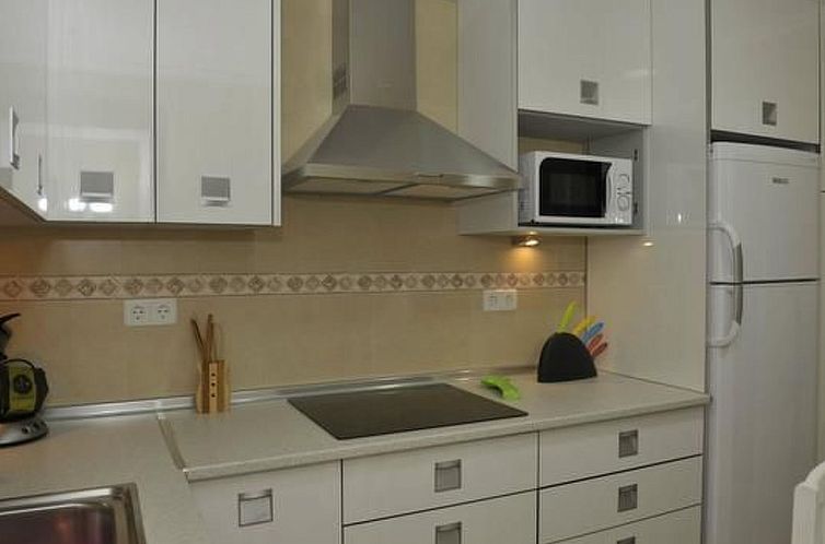 Appartement "Yovalu1" mit Balkon