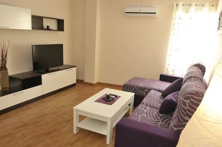 Appartement "Yovalu1" mit Balkon