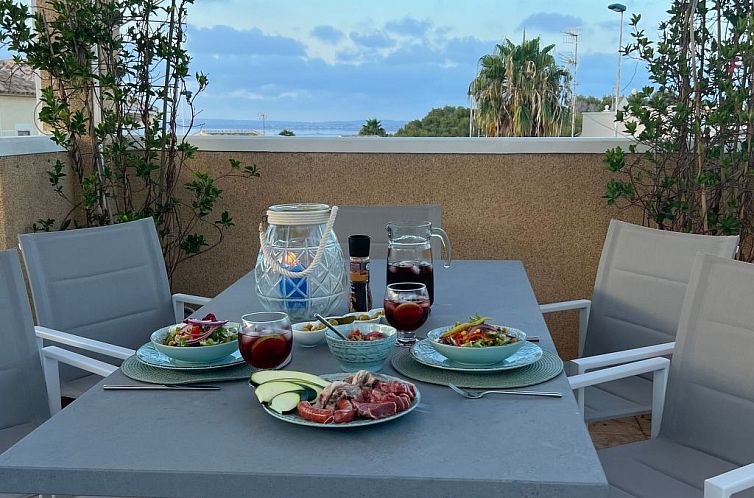 Unterkunft 14931895 - Ferienhaus Costa blanca - Vakantiehuis MEER * POOL* 4 Personen - Ferienhaus