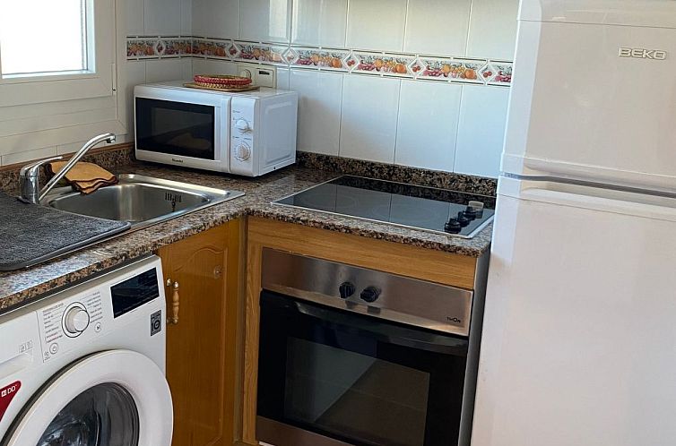 Appartement Gemütliche, helle Wohnung sehr gut ausgestattet