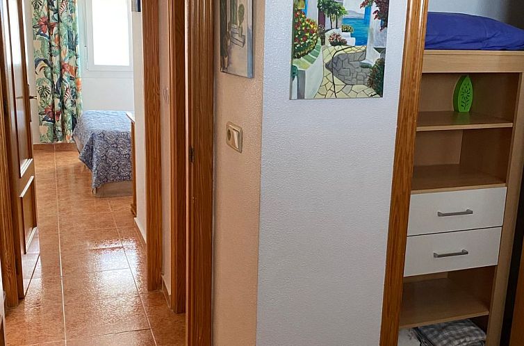 Appartement Gemütliche, helle Wohnung sehr gut ausgestattet