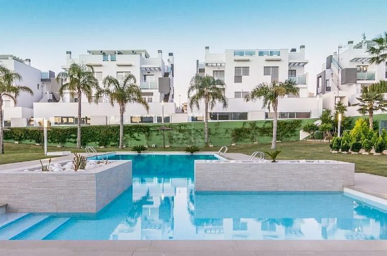 Vakantiehuis "Sunny Villa" mit Schwimmbad