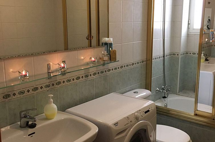 Appartement Moderne Ferienwohnung Finlandia mit kleinem Balk