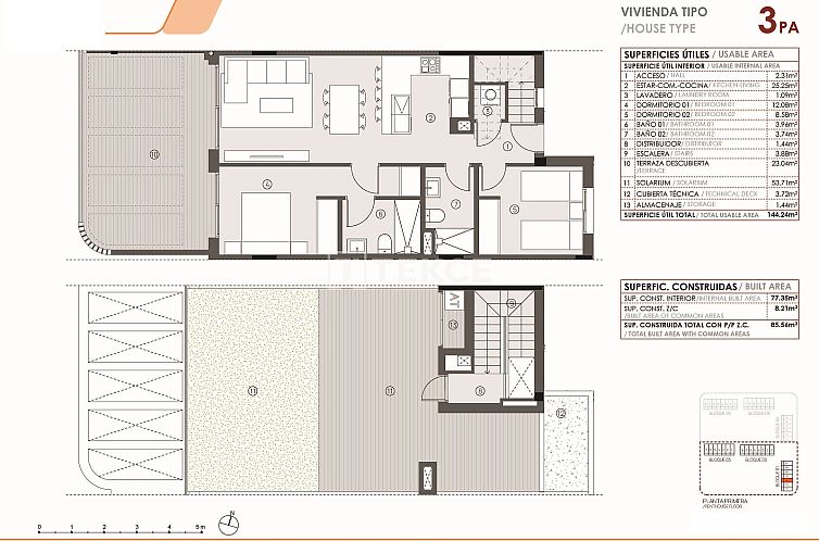 Appartement in Torrevieja Centro