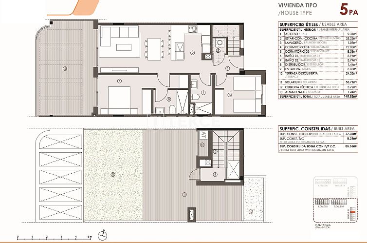 Appartement in Torrevieja Centro