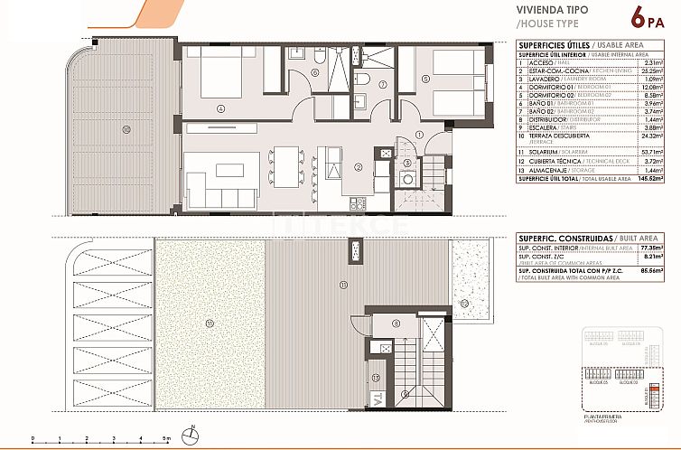 Appartement in Torrevieja Centro