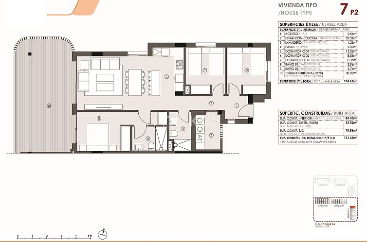 Appartement in Torrevieja Centro