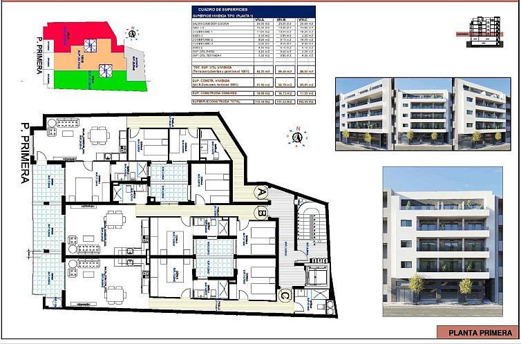 Appartement in Torrevieja