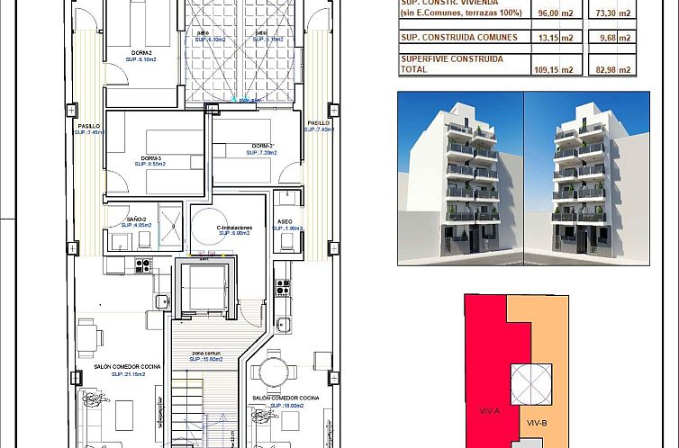Appartement in Torrevieja