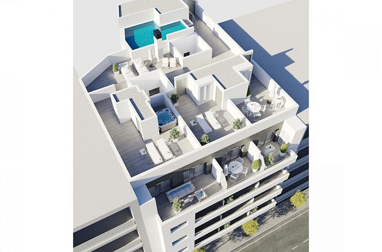 Appartement in Torrevieja