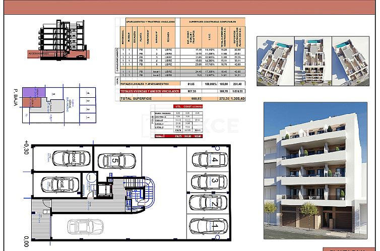 Appartement in Torrevieja