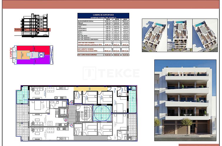Appartement in Torrevieja