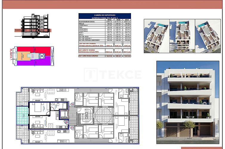 Appartement in Torrevieja