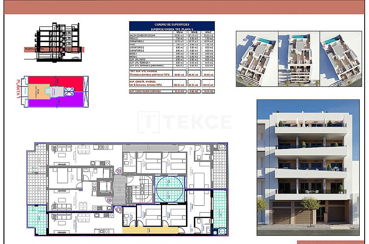 Appartement in Torrevieja