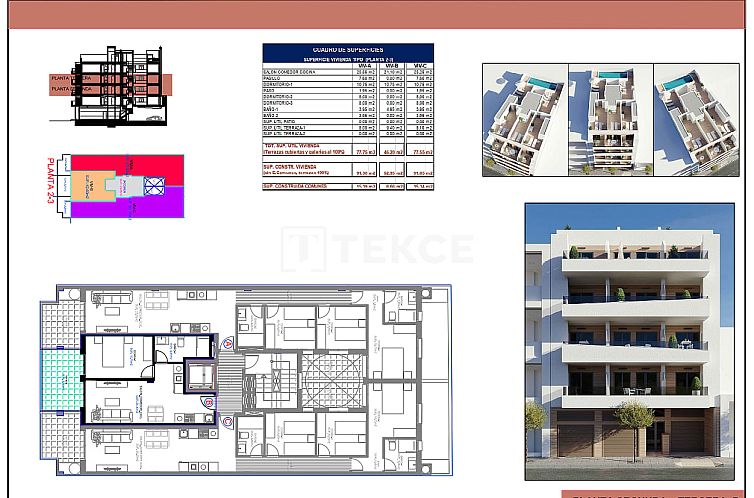 Appartement in Torrevieja