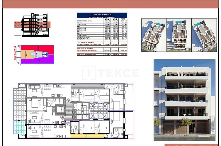 Appartement in Torrevieja