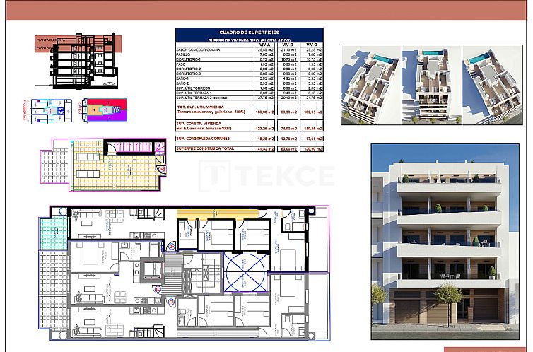 Appartement in Torrevieja
