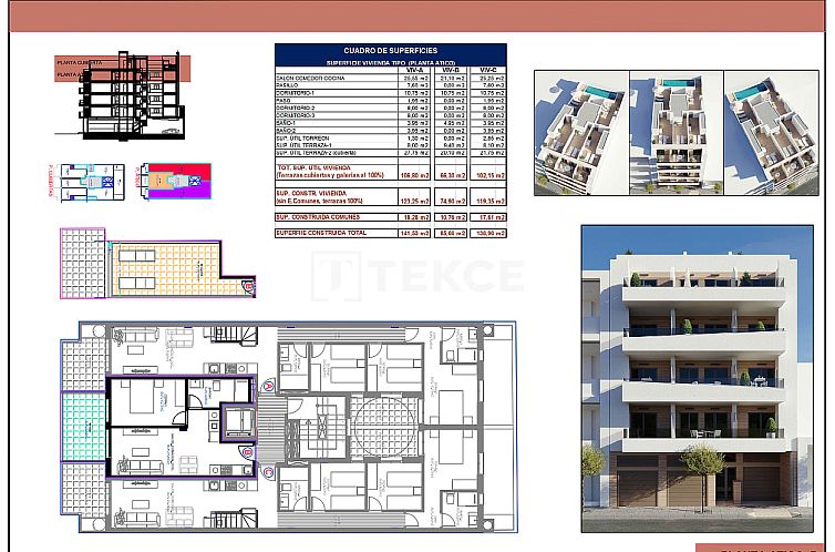 Appartement in Torrevieja