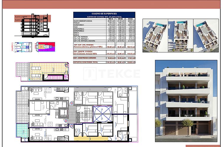 Appartement in Torrevieja