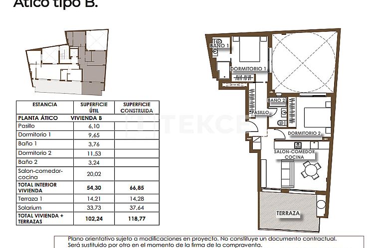 Appartement in Torrevieja