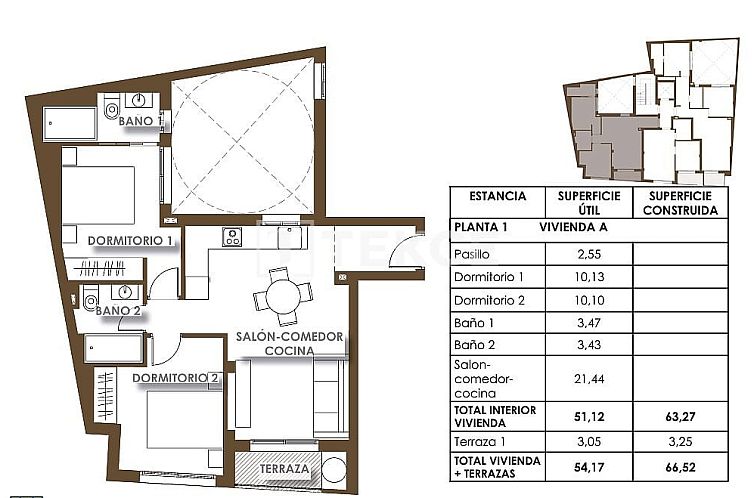 Appartement in Torrevieja