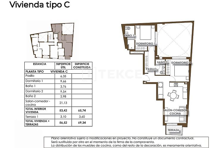 Appartement in Torrevieja