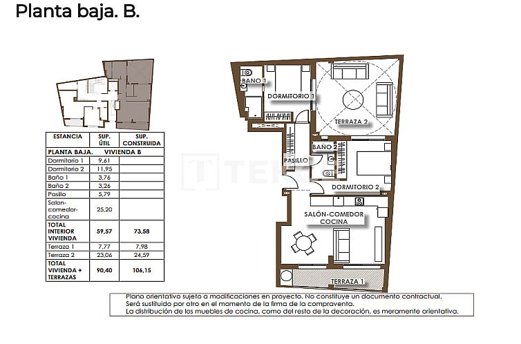 Appartement in Torrevieja Centro