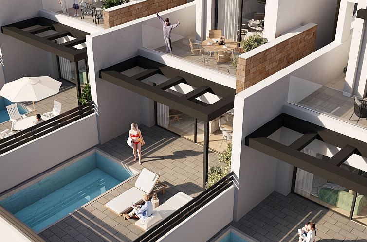 Vrijstaande woning in Torrevieja