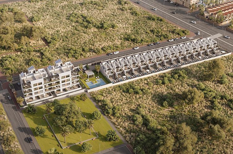 Vrijstaande woning in Torrevieja