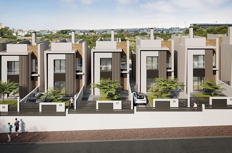 Vrijstaande woning in Torrevieja