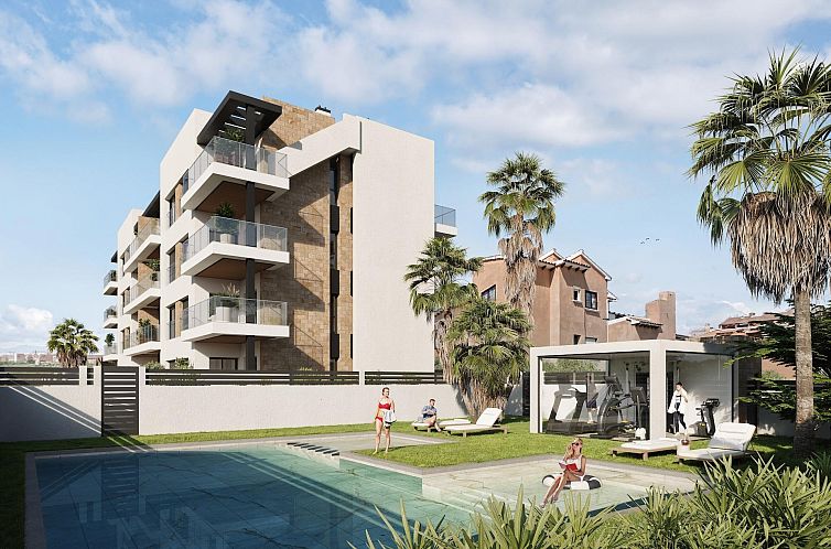 Vrijstaande woning in Torrevieja
