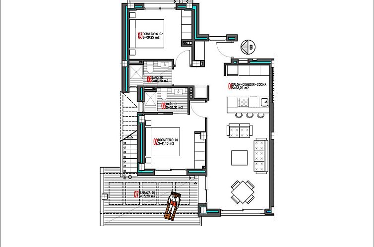 Appartement in Torrevieja