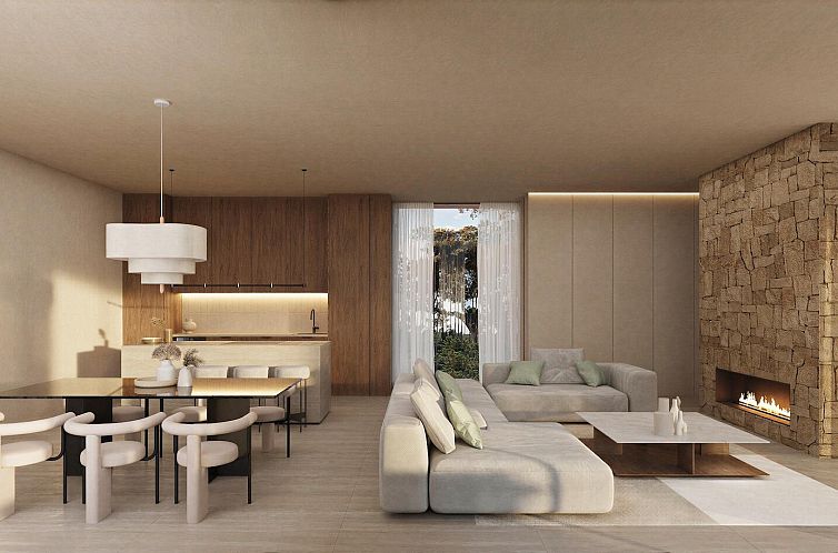 Vrijstaande woning in Benissa