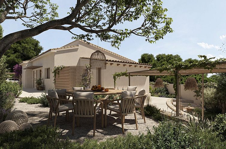 Vrijstaande woning in Benissa