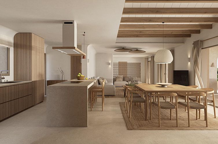 Vrijstaande woning in Benissa