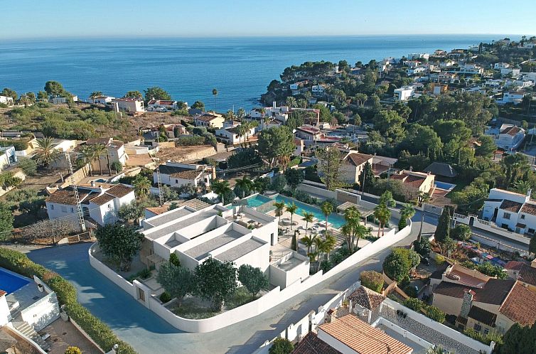 Vrijstaande woning in Benissa