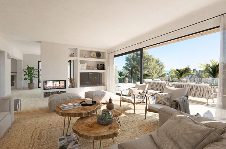 Vrijstaande woning in Benissa