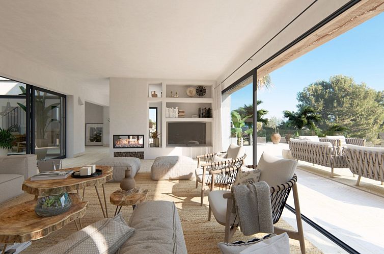 Vrijstaande woning in Benissa