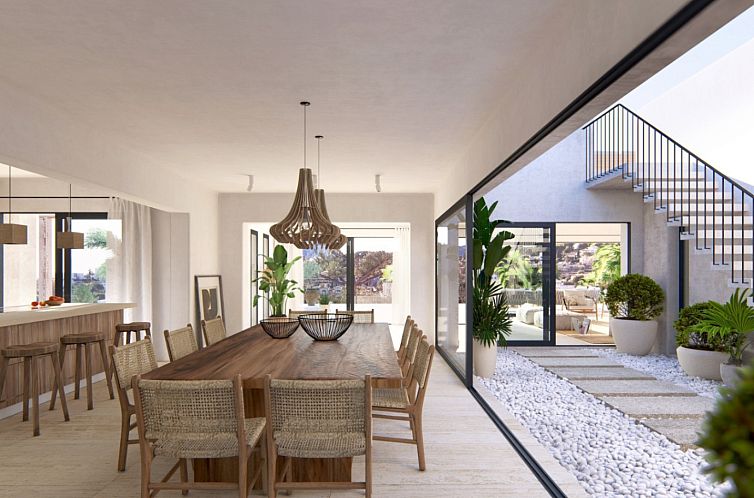 Vrijstaande woning in Benissa