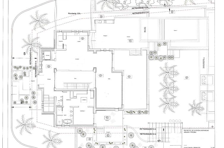 Vrijstaande woning in Benissa
