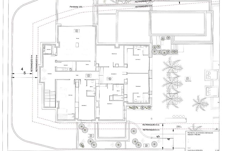 Vrijstaande woning in Benissa